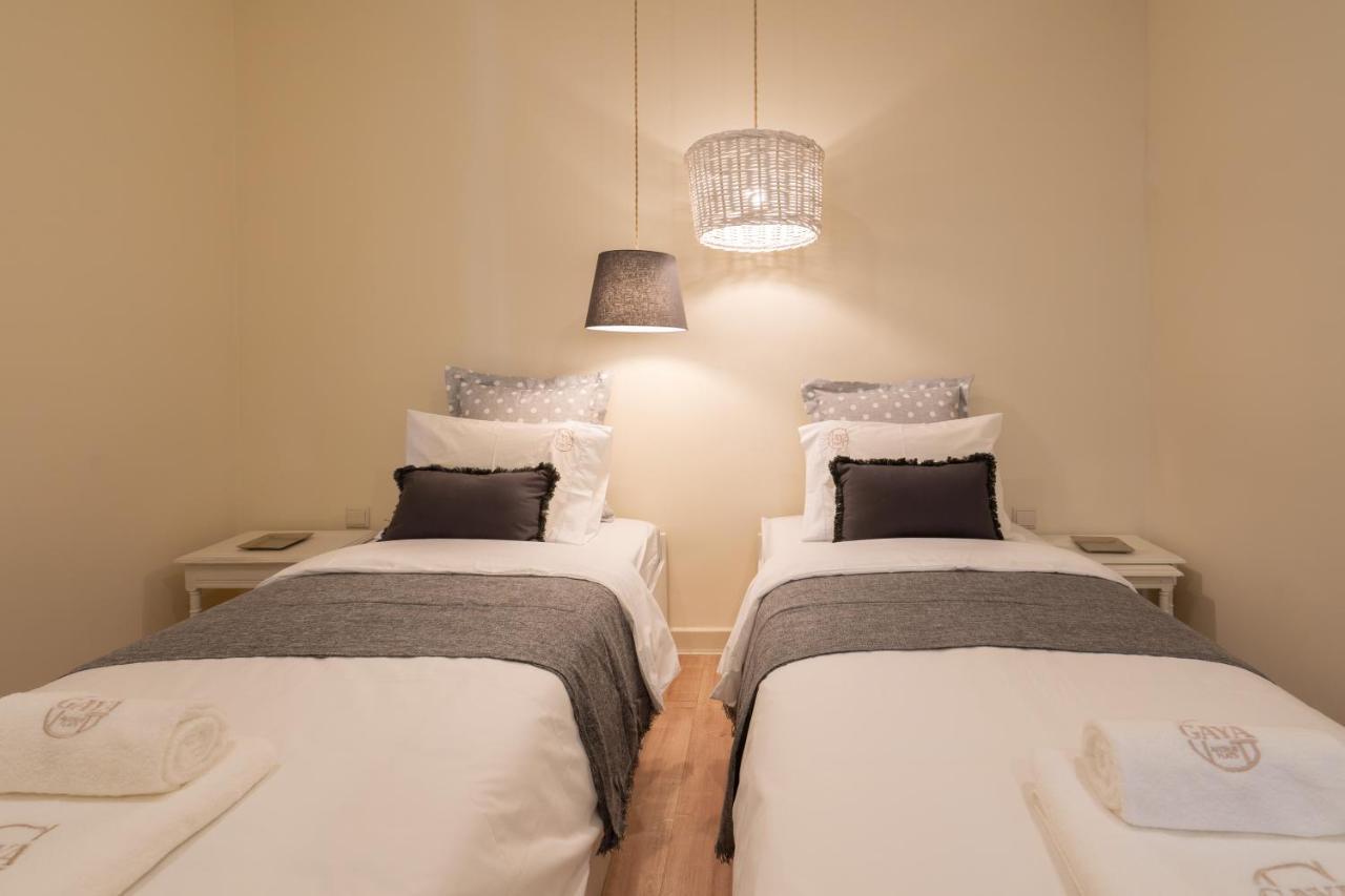 Gaya Avenue Flats - Elegant Contemporary Flats With Balcony Apartment Вила Нова ди Гая Екстериор снимка